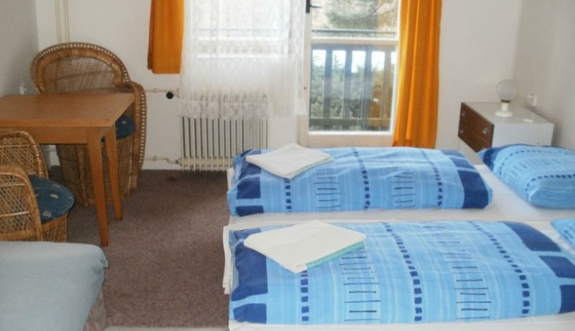 Penzion Družba Železná Ruda - Jednolůžkový pokoj